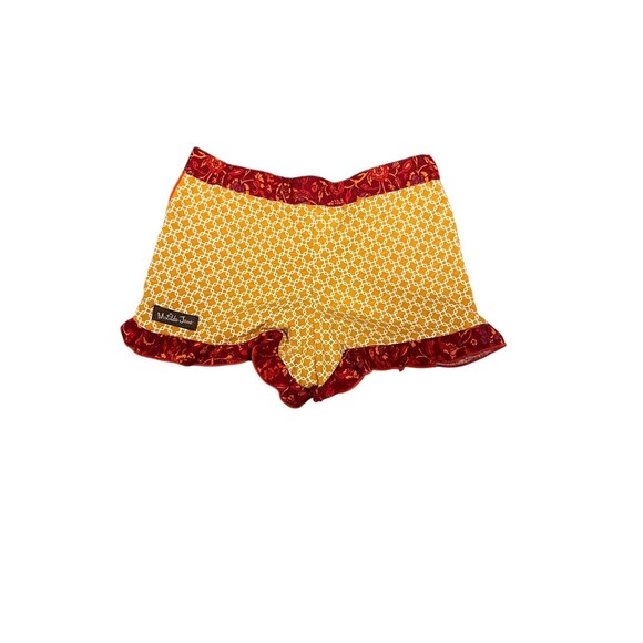 NWT Matilda Jane Woodrose Mixed Print Shorts Size 2 - Picture 2 of 3